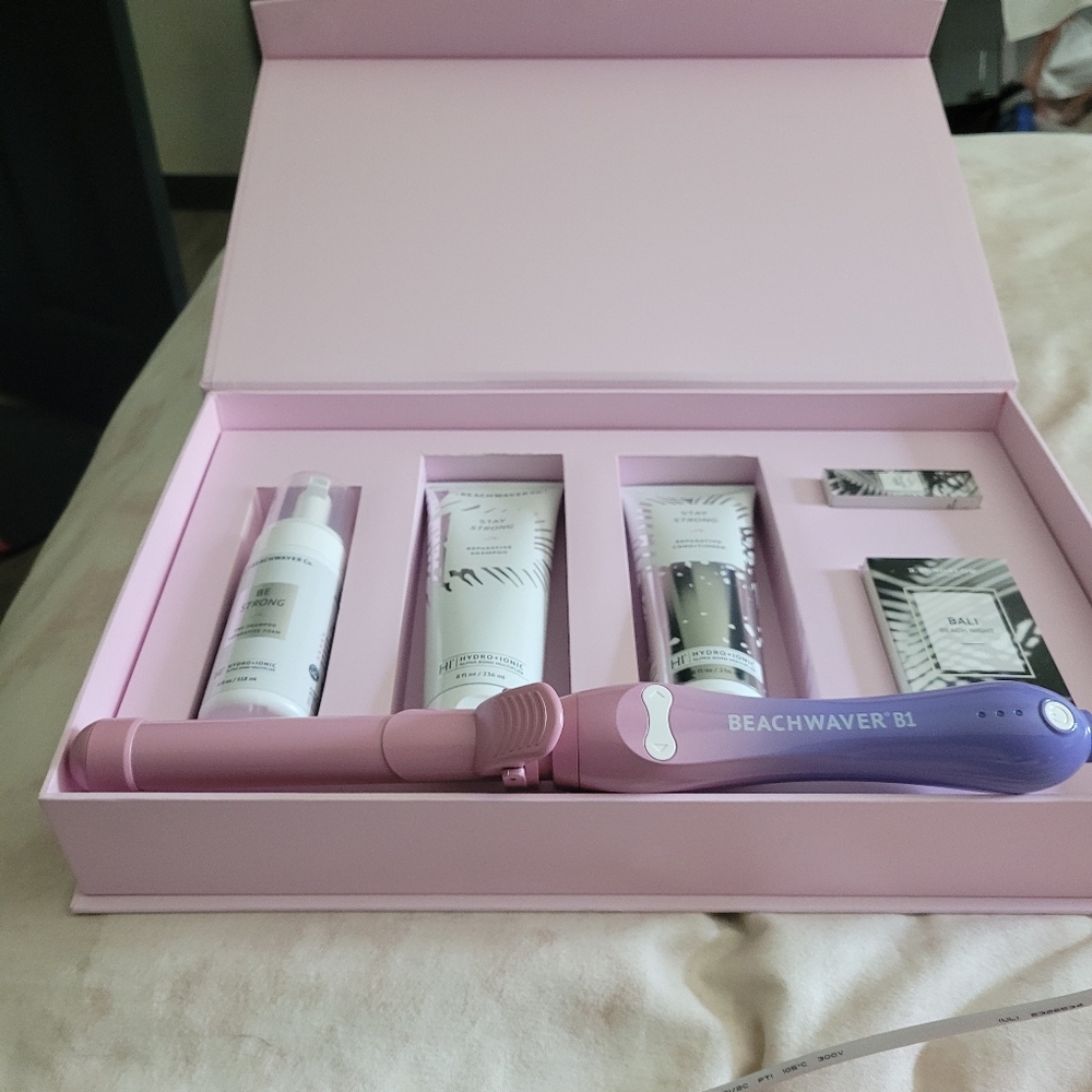 Beachwaver complete kit